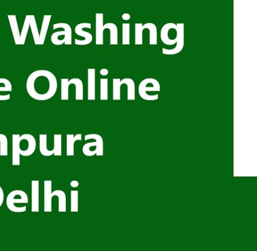 Sell Old Washing Machine Online In Pitampura North Delhi