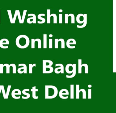 Sell Old Washing Machine Online In Shalimar Bagh North West Delhi