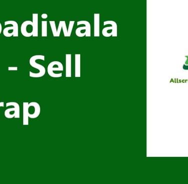 The Kabadiwala In Delhi - Sell Your Scrap Online