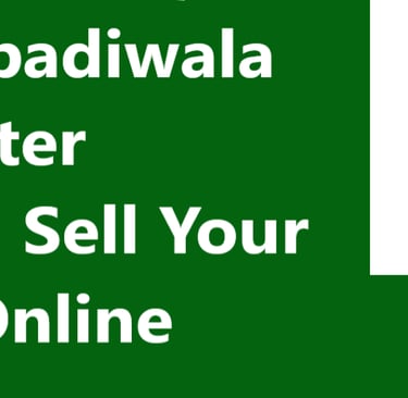 The Kabadiwala In Greater Noida - Sell Your Scrap Online