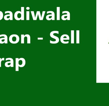 The Kabadiwala In Gurgaon - Sell Your Scrap Online