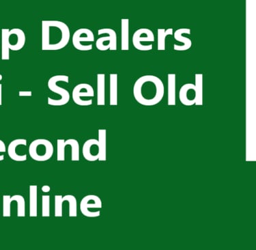 TV Scrap Dealers In Delhi