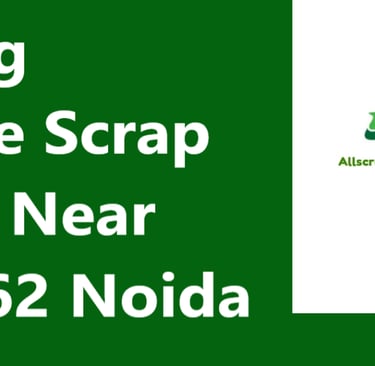 Washing Machine Scrap Dealers Near Sector 62 Noida