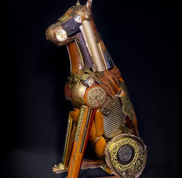 Boxer by Leo Sewell
