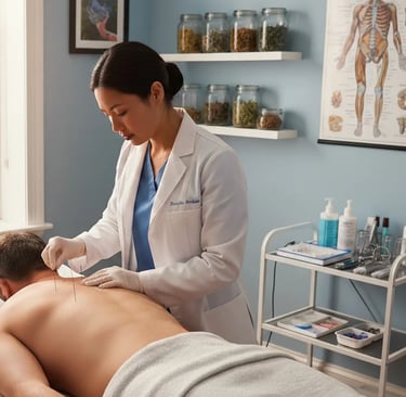 Applicazioni di agopuntura