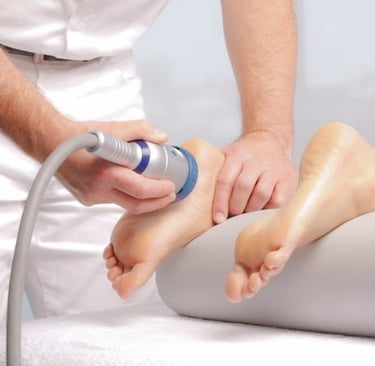 terapia onde d'urto Azzate- Azzurra Benessere