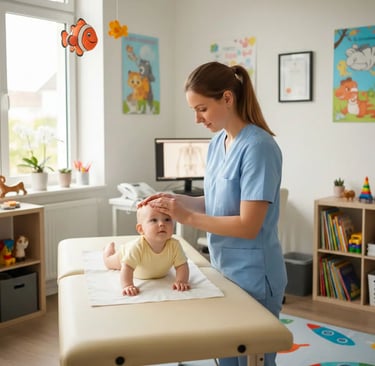 Osteopata Pediatrica