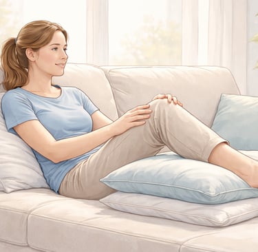 Douleur persistante du genou après une opération du ligament croisé antérieur