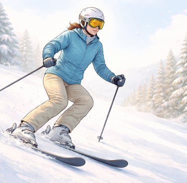 Reprise du ski après une rupture du ligament croisé antérieur (LCA)