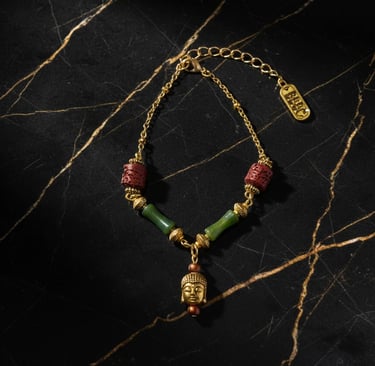 Bracelets artisanaux faits main, bijoux naturels en petites séries