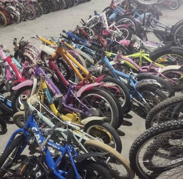 used bicycles exported to Haji Abdul Ali Wa Pesaran Ltd from Korea 