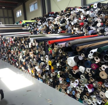 Rolls of textile fabric exported to Afghanistan from Korea – MAJ TRADING CO LTD
