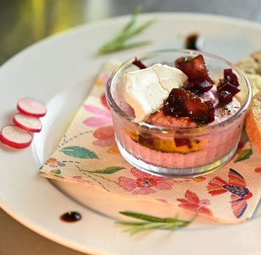 Mousse de betterave