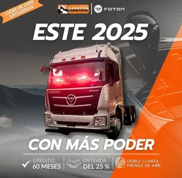 Camion foton modelo est en quito