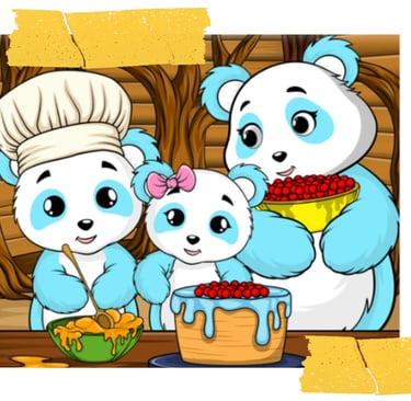 Bery the Blue Panda, confidence, accepting yourself, embracing differences