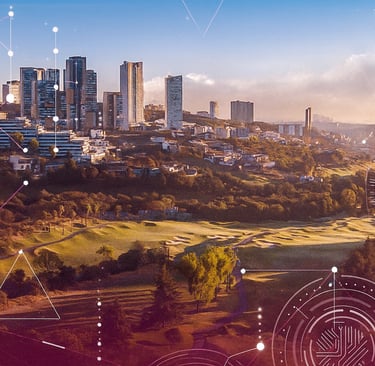 Bosque Real: Estrategia de venta de lujo, tecnología y campo de golf en el Poniente de la CDMX