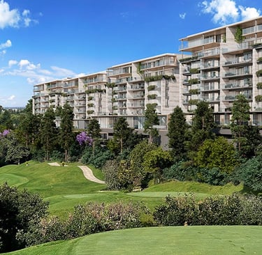 Fachada Roche Bobois Bosque Real