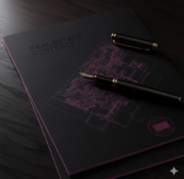 Contrato de Real Estate: Cierre profesional de venta y estrategia inmobiliaria