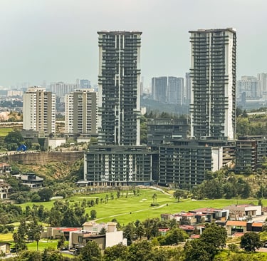 Fachada Residence Bosque Real