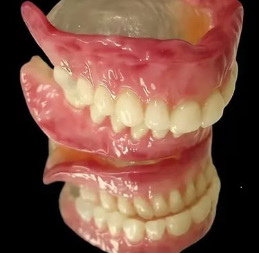 Dentadura personalizada