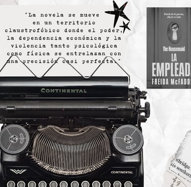 La Empleada de Freida McFadden: el libro versus la película