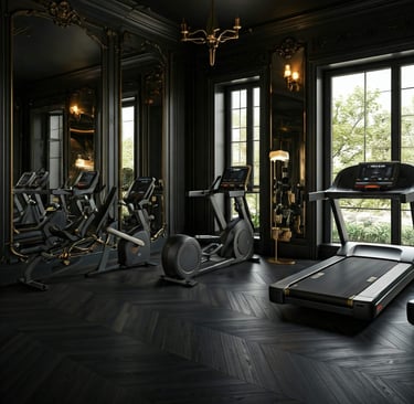 Luxury cardio gym personal training
