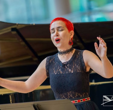 Shaghayegh Bagheri Vocal Coach