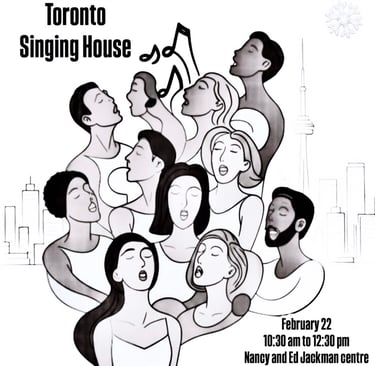 Toronto Singing House February Workshop
