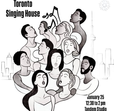 Toronto Singing House January Workshop