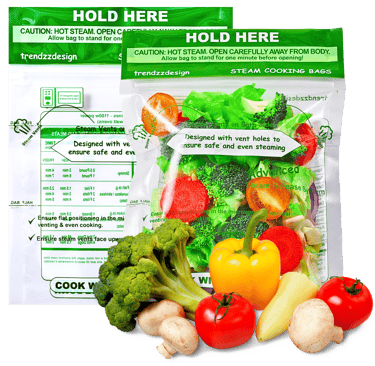 microwave steam cooking bags