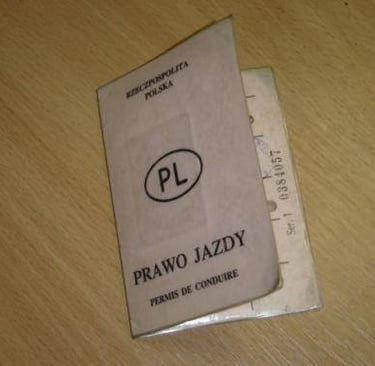 prawo jazdy