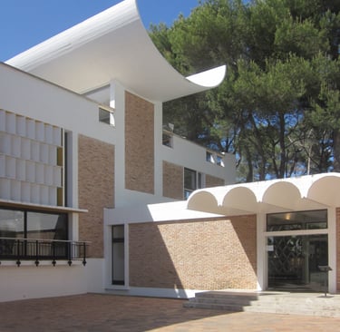 Iconic Fondation Maeght on the French Riviera