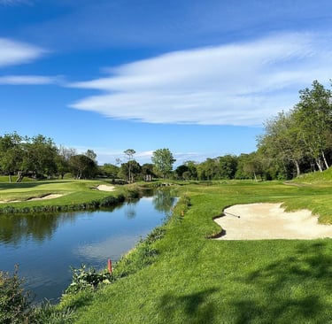 Golf in iconic Cannes