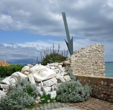 Musee Picasso Licing the Dream in Antibes