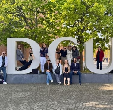 Valentina shares her knowledge and expertise, having already visited many universities.