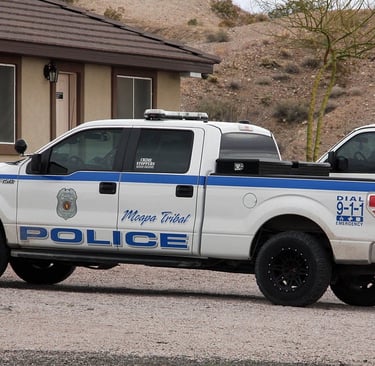 Moapa Tribal Police Vehicle