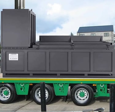 Contraband drug incinerator