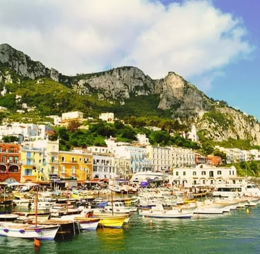 Harbor of Capri