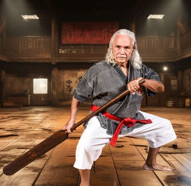 Anthony Marquez Special Rank Soke Karate