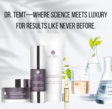 dr temt collagen management skincare line