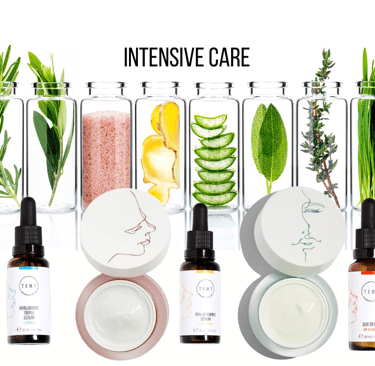 drtemt skincare line - intensive 