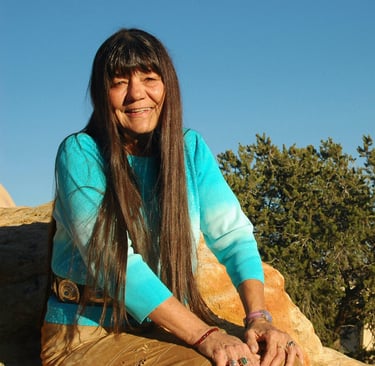 storyteller Dovie Thomason