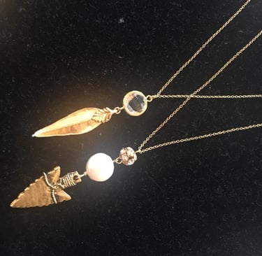 arrow necklace