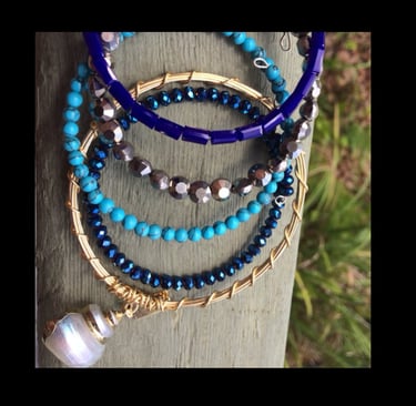 beaded bracelets