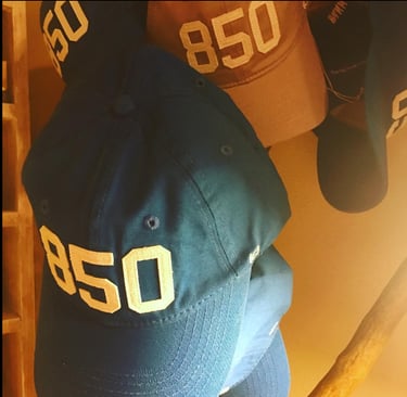 850 baseball cap