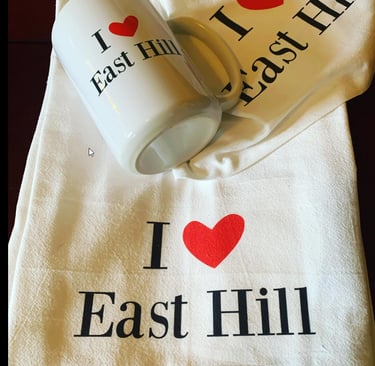 I love East hill pensacola