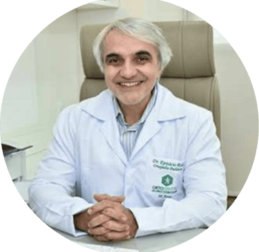 Prof. Dr. Epitácio Leite Rolim Filho, atual supervisor da residência de ortopedia do HGV