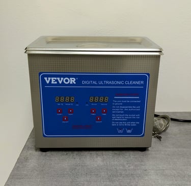 bac a ultrasons pour l'hygiène