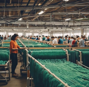 black blue and yellow textile