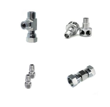 hydraulic system fittings